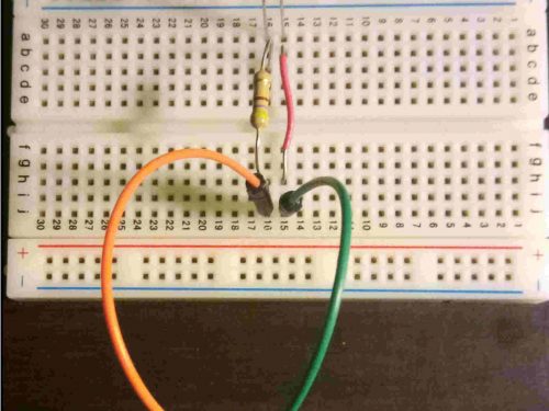 Turn on a led with Arduino